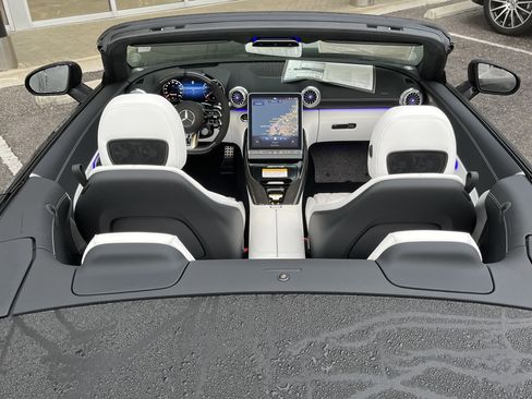 New 2026 Mercedes-Benz SL 55 AMG 4MATIC image 21