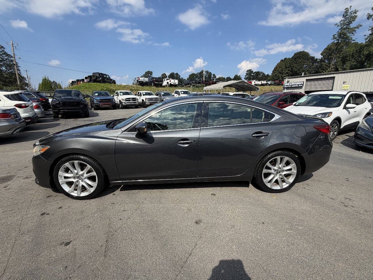 Used 2015 MAZDA MAZDA6 Touring FWD image 9