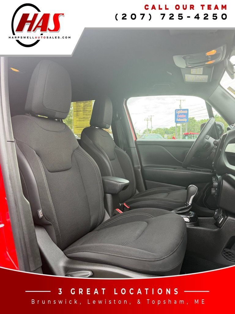 Used 2022 Jeep Renegade Altitude AWD/4WD image 13