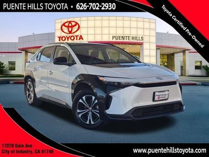 Certified 2025 Toyota bZ4X FWD w/ Weather Package