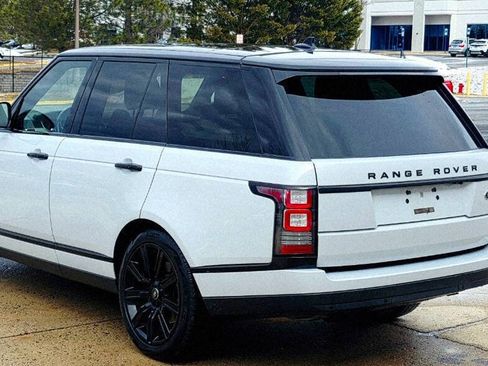 Used 2016 Land Rover Range Rover HSE AWD/4WD image 6