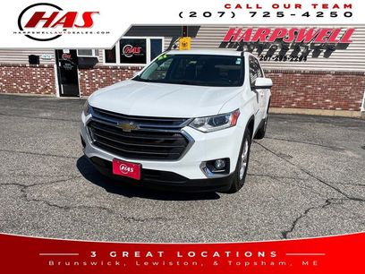 Used 2021 Chevrolet Traverse LT w/ LPO, Cargo Package