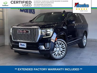 Certified 2023 GMC Yukon Denali