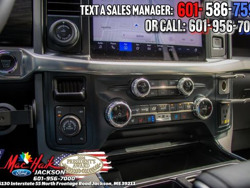 Certified 2025 Ford F150 Lariat w/ Equipment Group 501A Mid AWD/4WD image 18