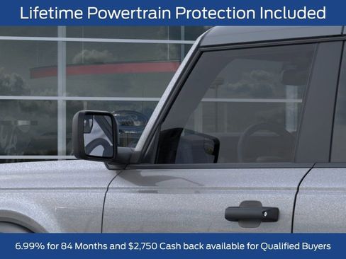 New 2025 Ford Bronco 4-Door AWD/4WD image 25