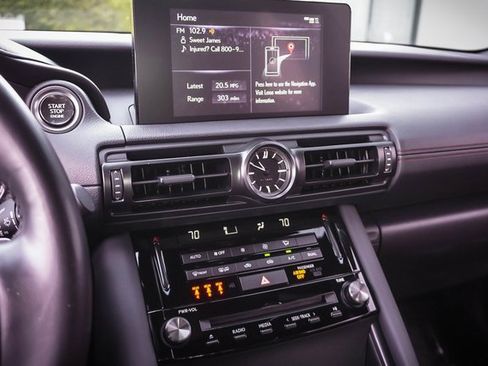 Certified 2025 Lexus IS 300 F Sport image 16