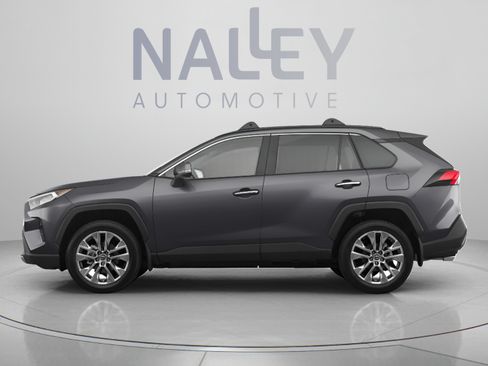 Used 2021 Toyota RAV4 XLE Premium AWD/4WD image 2
