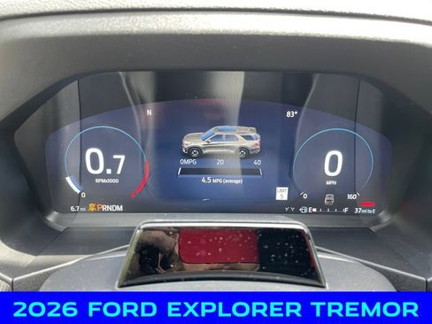 New 2026 Ford Explorer Tremor w/ Tremor Ultimate Package AWD/4WD image 2