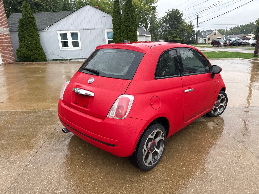 Used 2016 FIAT 500 Pop FWD image 6