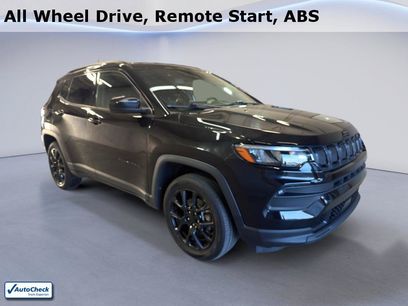 Used 2022 Jeep Compass Latitude