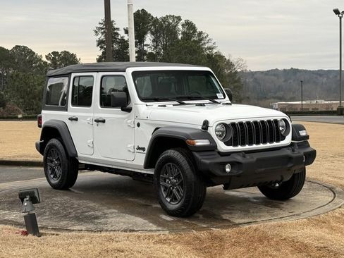 New 2026 Jeep Wrangler Sport image 9