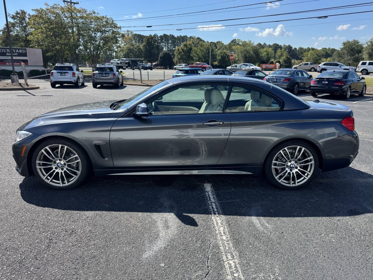 Used 2016 BMW 428i Convertible RWD image 3