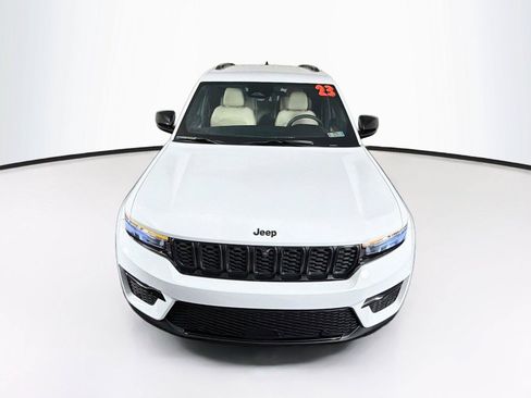 Used 2023 Jeep Grand Cherokee Limited w/ Luxury Tech Group II AWD/4WD image 13