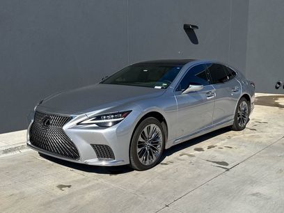 Used 2022 Lexus LS 500 w/ Interior Upgrade Package