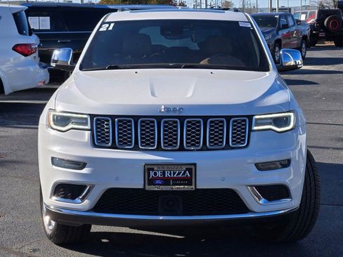 Used 2021 Jeep Grand Cherokee Summit image 2