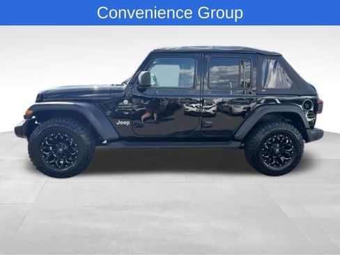 Used 2021 Jeep Wrangler Unlimited Sport AWD/4WD image 7