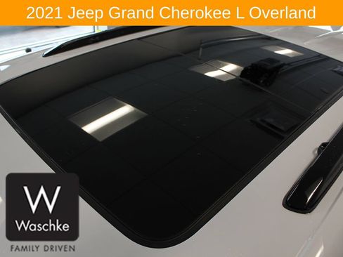 Used 2021 Jeep Grand Cherokee L Overland AWD/4WD image 9