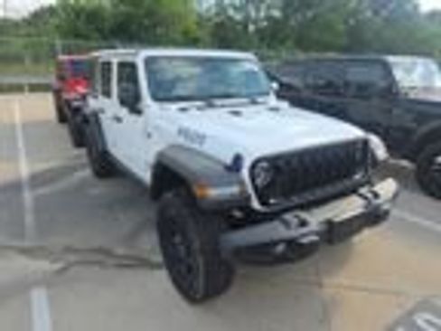 Certified 2025 Jeep Wrangler Unlimited Sport S 4xe AWD/4WD image 3