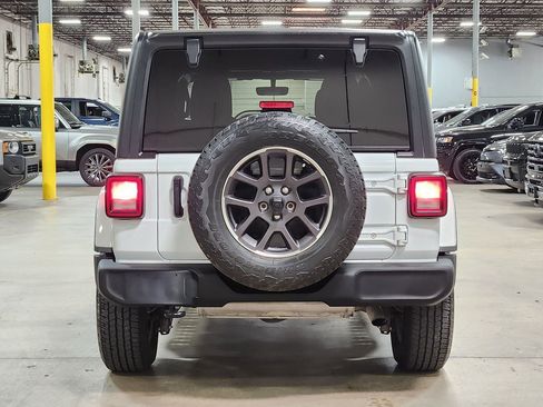 Used 2021 Jeep Wrangler Unlimited Sport image 10