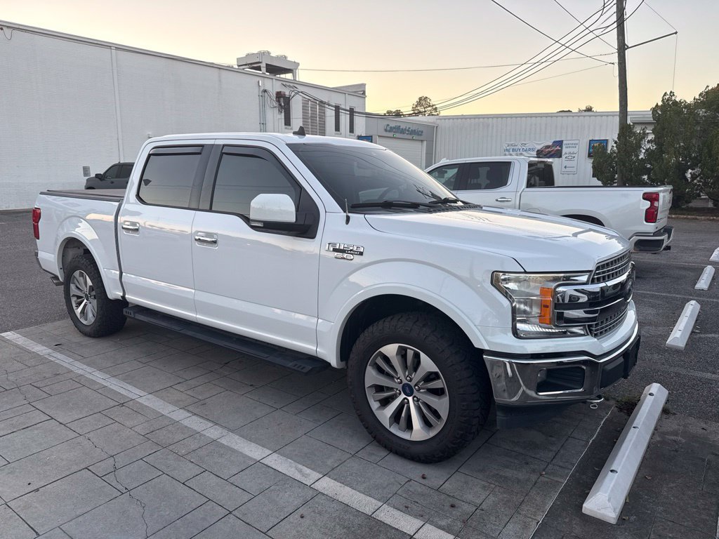 Used 2019 Ford F150 Lariat AWD/4WD image 5
