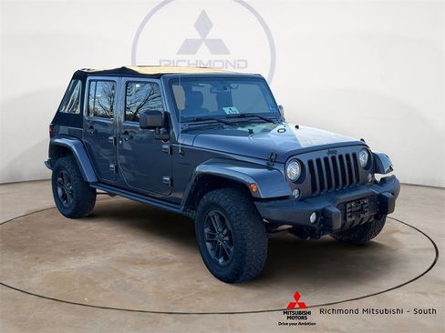 Used 2018 Jeep Wrangler Unlimited Sport image 1