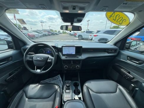 Used 2024 Ford Maverick Lariat w/ Black Appearance Package FWD image 17