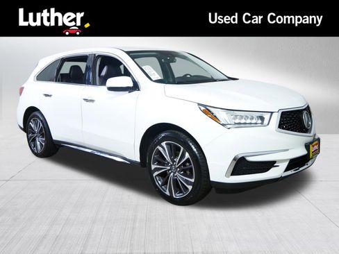 Used 2020 Acura MDX SH-AWD w/ Technology Package image 1