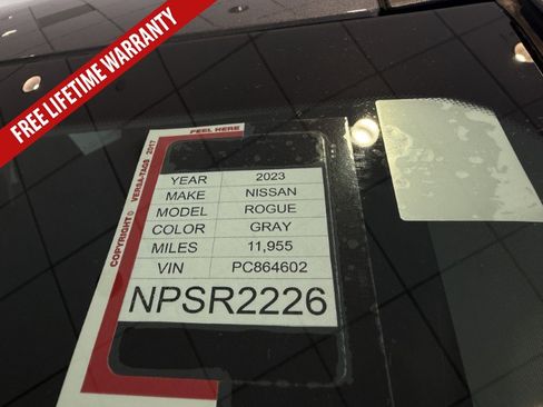 Used 2023 Nissan Rogue S AWD/4WD image 36