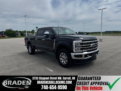 Used 2024 Ford F250 King Ranch w/ Chrome Package AWD/4WD image 1