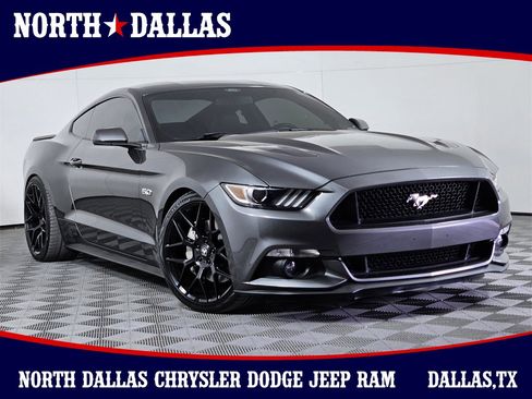 Used 2016 Ford Mustang GT Premium w/ Equipment Group 401A image 1