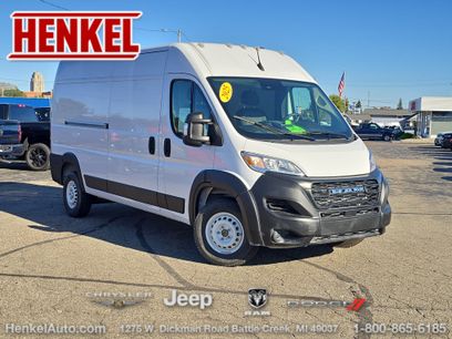 Used 2025 RAM ProMaster 2500 w/ Storage Group