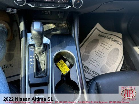 Used 2022 Nissan Altima 2.5 SL FWD image 39