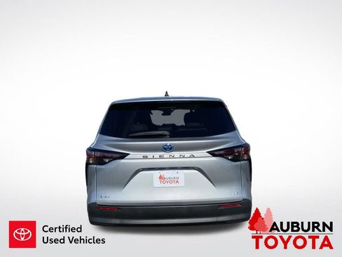 Certified 2025 Toyota Sienna LE FWD image 6