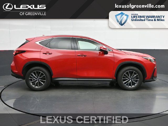 Used 2025 Lexus NX 350h AWD w/ Cold Area Package image 10