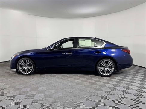 Used 2021 INFINITI Q50 Sensory w/ Cargo Package image 11