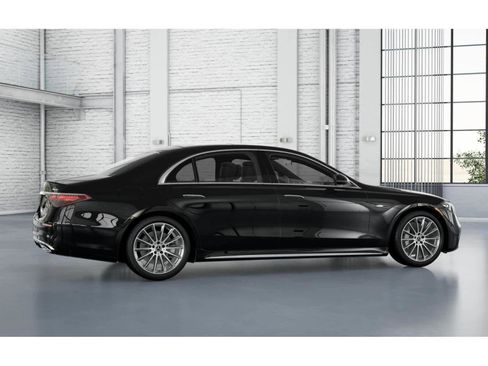 New 2026 Mercedes-Benz S 580e 4MATIC Sedan image 17