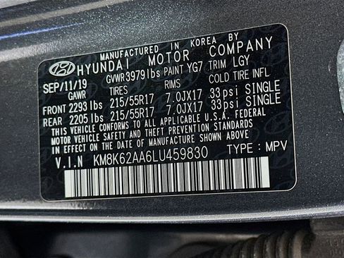 Used 2020 Hyundai Kona SEL Plus FWD image 35
