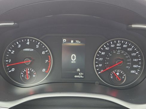 Used 2022 Kia Stinger GT1 w/ Red Interior Color Package RWD image 22