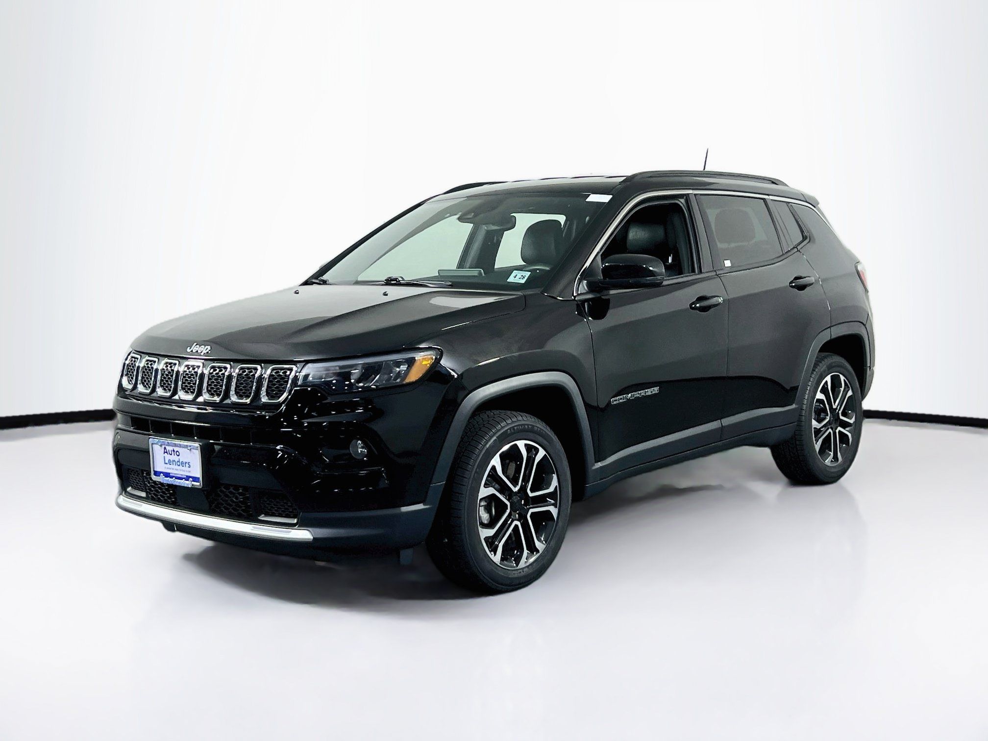 Used 2023 Jeep Compass Limited AWD/4WD image 1