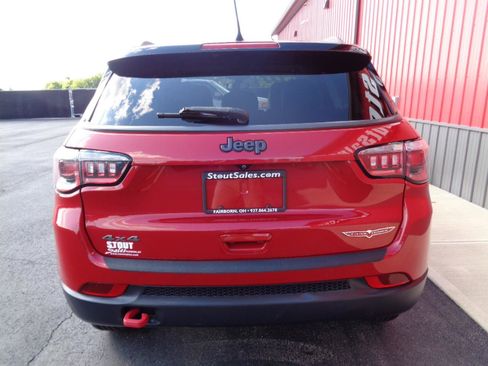 Used 2020 Jeep Compass Trailhawk AWD/4WD image 6