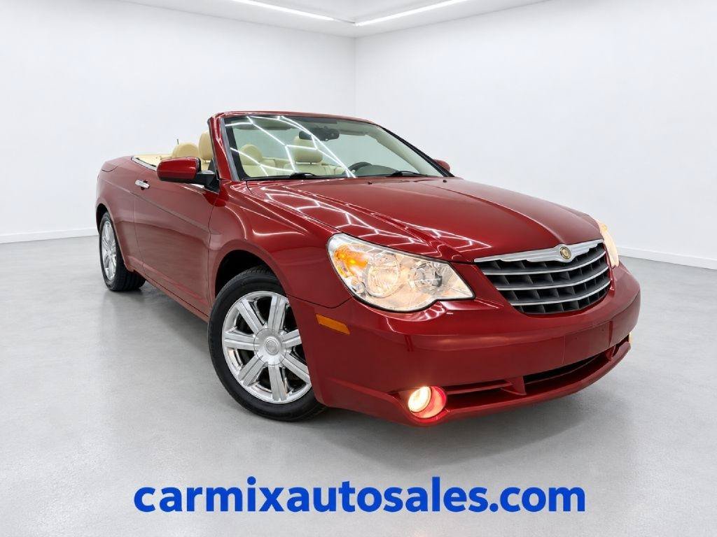 Used 2010 Chrysler Sebring Limited FWD image 1