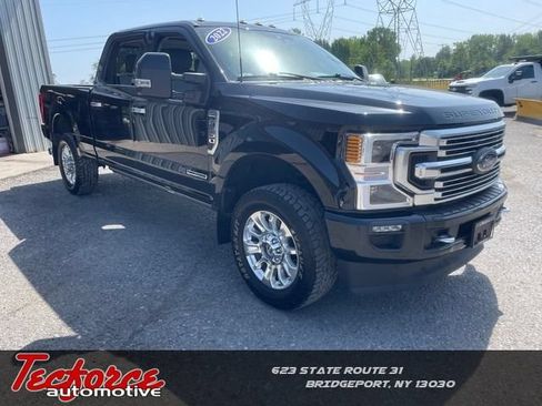 Used 2022 Ford F350 Limited AWD/4WD image 1