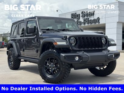 Used 2025 Jeep Wrangler Unlimited Sport