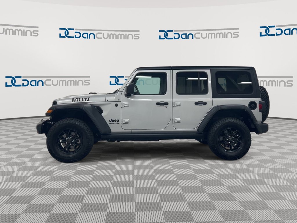 Used 2024 Jeep Wrangler Unlimited Sport AWD/4WD image 5