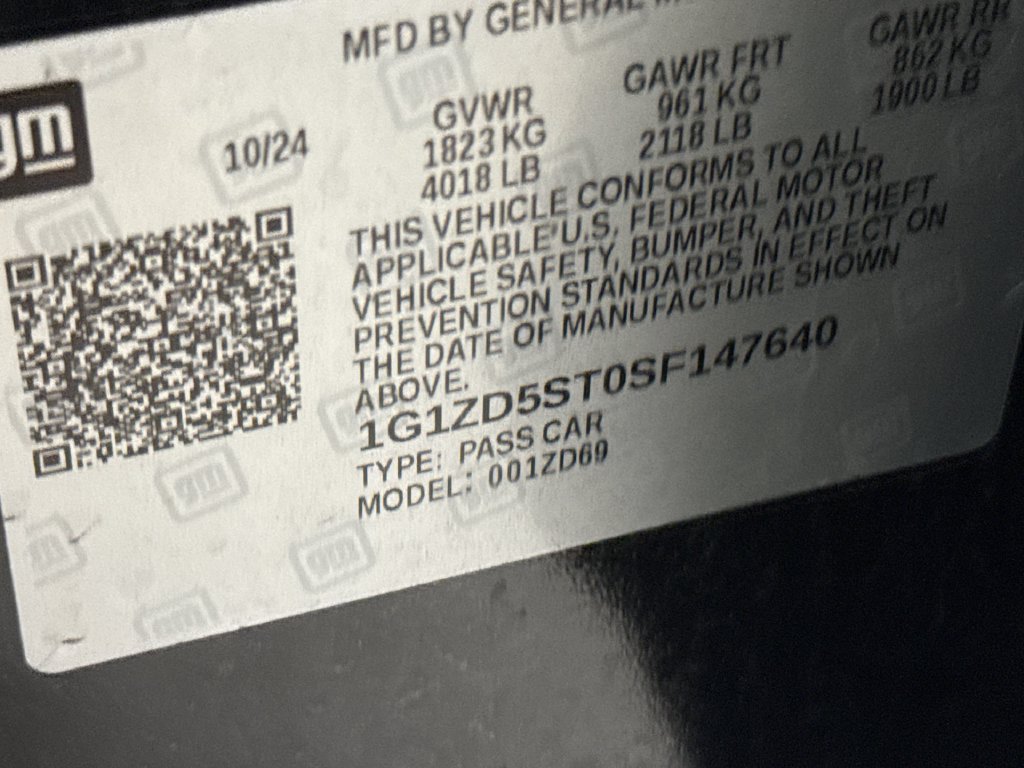Used 2025 Chevrolet Malibu LT FWD image 27