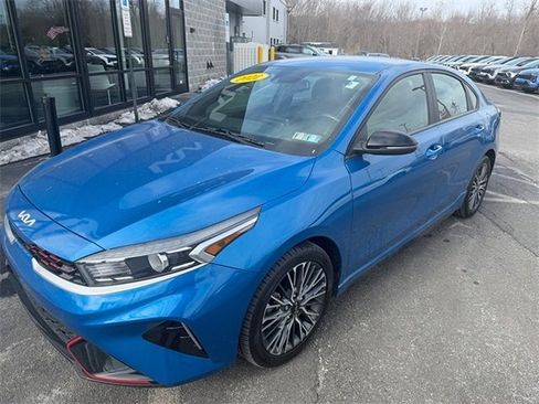 Certified 2022 Kia Forte GT-Line w/ GT-Line Technology Package image 2