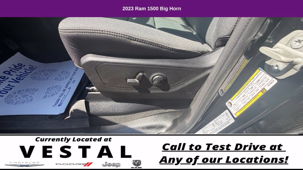 Used 2023 RAM 1500 Big Horn AWD/4WD image 26