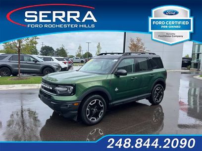 Certified 2023 Ford Bronco Sport Outer Banks w/ Tech Package