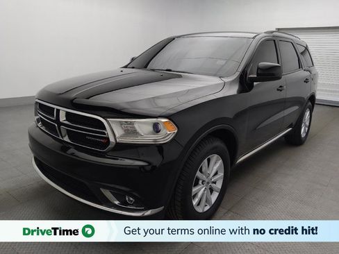 Used 2019 Dodge Durango SXT image 1