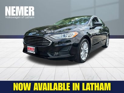 Used 2020 Ford Fusion SE